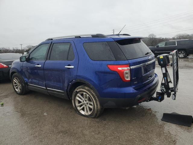 Foto 2 de la subasta – 2015 FORD EXPLORER X con VIN 1FM5K7D82FGB67187