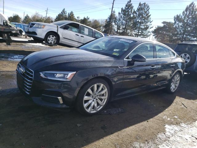 AUDI A5 PREMIUM 2018 with VIN WAUBNCF53JA083060 - Photo from auction