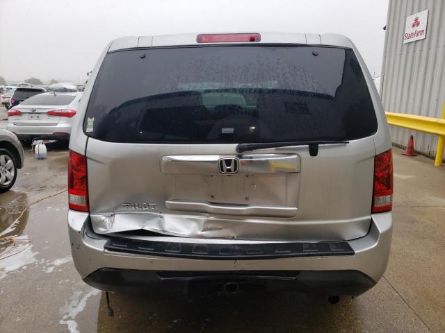 Photo 6 from auction – 2015 HONDA PILOT LX with VIN 5FNYF3H24FB018049