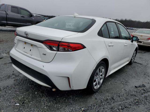 Photo 3 from auction – 2020 TOYOTA COROLLA LE with VIN 5YFEPRAE3LP101477