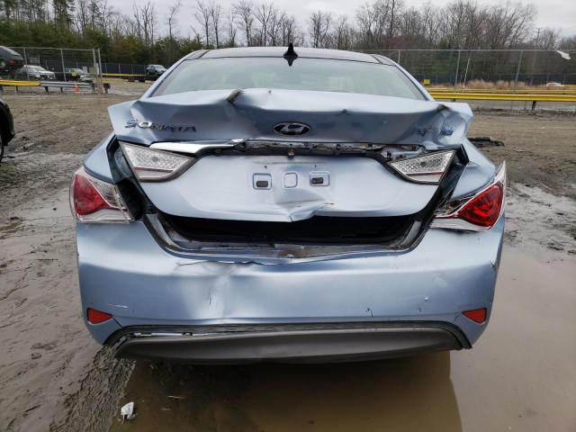 Photo 6 from auction – 2011 HYUNDAI SONATA HYB with VIN KMHEC4A44BA007788