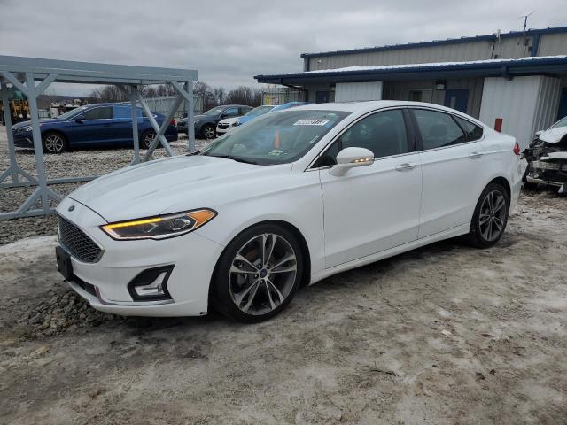 FORD FUSION TIT 2019 with VIN 3FA6P0D94KR153231 - Photo from auction