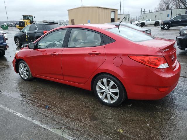 Photo 2 from auction – 2014 HYUNDAI ACCENT GLS with VIN KMHCU4AE2EU769257