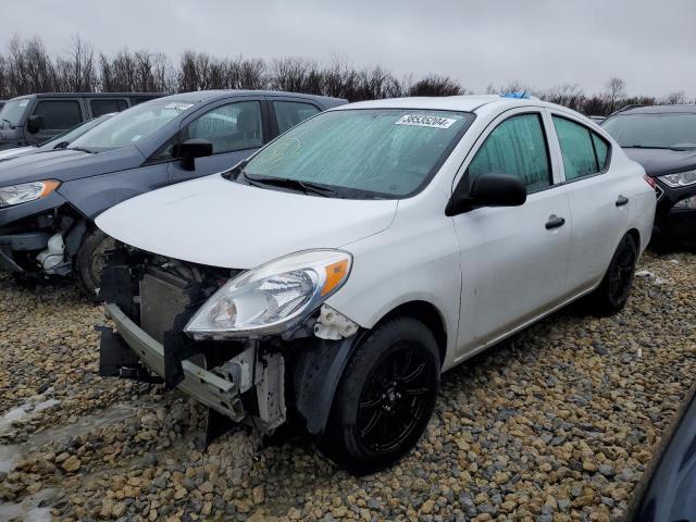 NISSAN VERSA S 2014 with VIN 3N1CN7AP6EL824827 - Photo from auction