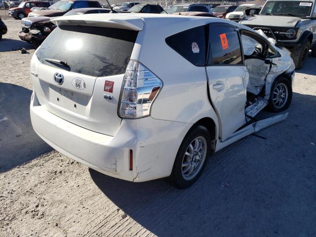 Photo 3 from auction – 2012 TOYOTA PRIUS V with VIN JTDZN3EU8C3080530