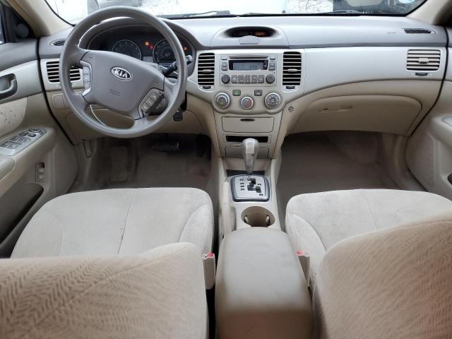 Photo 8 from auction – 2006 KIA OPTIMA LX with VIN KNAGE123565062676