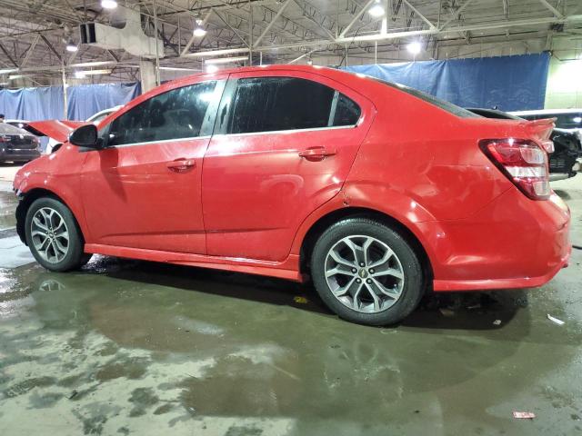 Photo 2 from auction – 2017 CHEVROLET SONIC LT with VIN 1G1JD5SH6H4168392