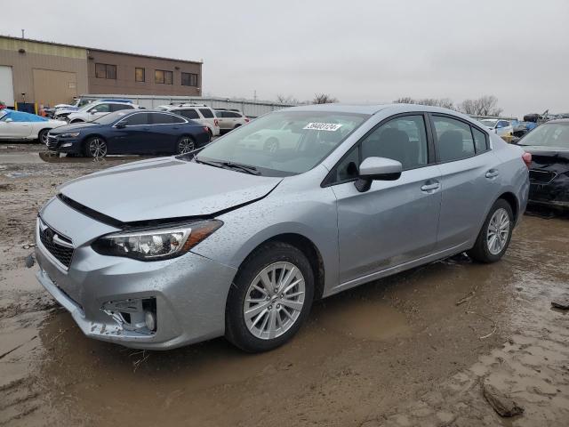 SUBARU IMPREZA PR 2017 with VIN 4S3GKAD69H3610941 - Photo from auction