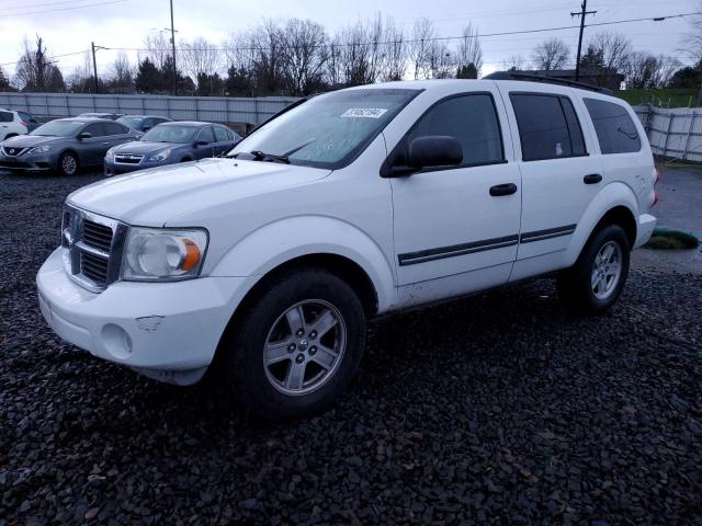 DODGE DURANGO SL 2007 with VIN 1D8HB48P77F535826 - Photo from auction