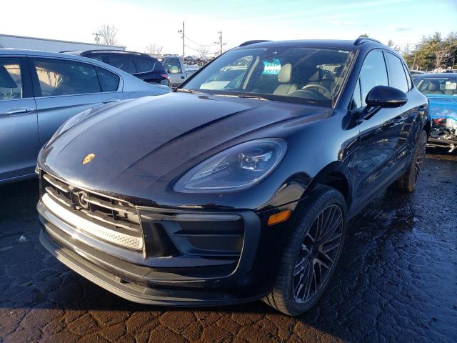 PORSCHE MACAN 2022 with VIN WP1AA2A54NLB07905 - Photo from auction