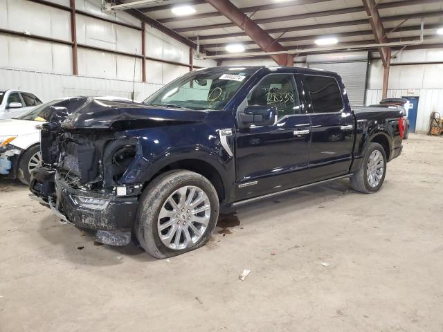 FORD F150 SUPER 2022 with VIN 1FTFW1ED2NFA62904 - Photo from auction