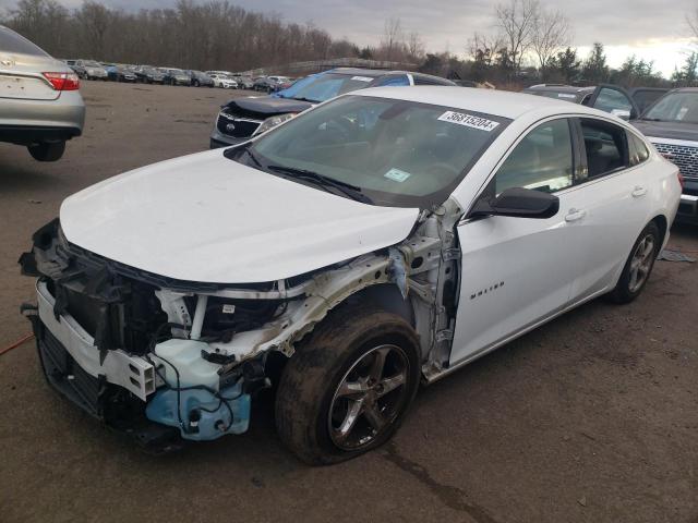 CHEVROLET MALIBU LS 2017 with VIN 1G1ZB5ST7HF134088 - Photo from auction