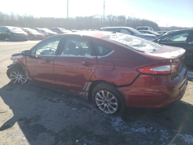 Photo 2 from auction – 2016 FORD FUSION S with VIN 3FA6P0G75GR256806