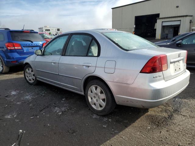 Photo 2 from auction – 2002 HONDA CIVIC EX with VIN 2HGES26852H526987