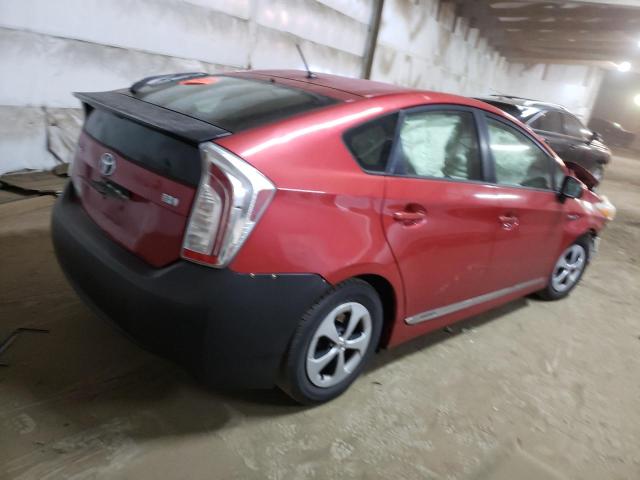 Photo 3 from auction – 2014 TOYOTA PRIUS with VIN JTDKN3DU2E1763888