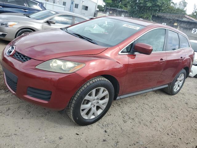 MAZDA CX-7 2007 with VIN JM3ER293270162203 - Photo from auction