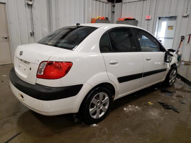 Photo 3 from auction – 2007 KIA RIO BASE with VIN KNADE123X76228205