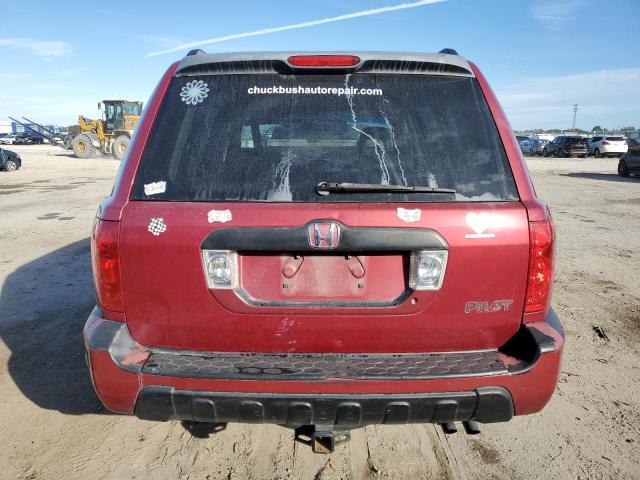 Photo 6 from auction – 2003 HONDA PILOT EXL with VIN 2HKYF18593H547055