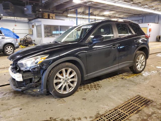 MAZDA CX-5 GT 2014 with VIN JM3KE4DY8E0314611 - Photo from auction