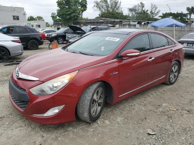 HYUNDAI SONATA HYB 2011 z numerem VIN KMHEC4A43BA014201 - Zdjęcie z aukcji