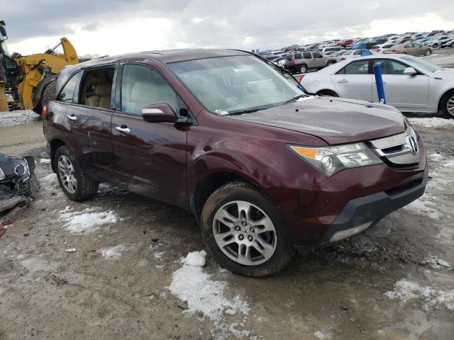 Photo 4 from auction – 2007 ACURA MDX TECHNO with VIN 2HNYD28347H506545