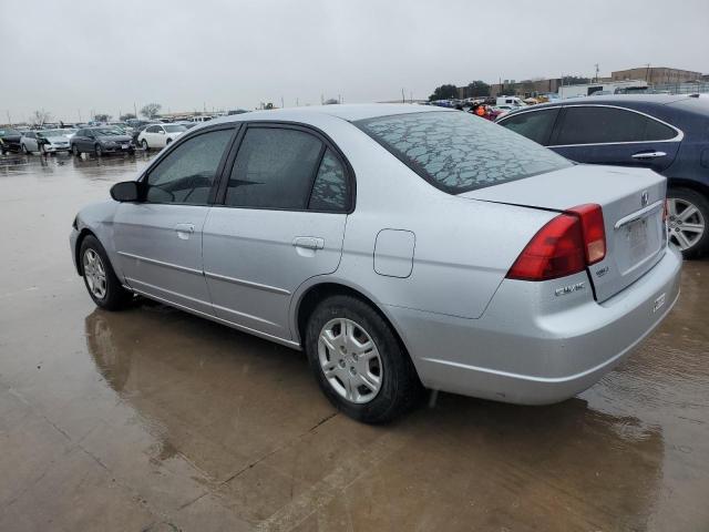 Photo 2 from auction – 2002 HONDA CIVIC LX with VIN 1HGES16542L060018