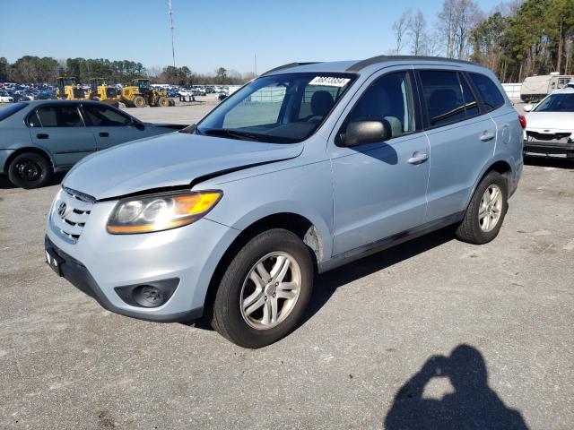 HYUNDAI SANTA FE G 2010 with VIN 5NMSG3AB8AH398419 - Photo from auction