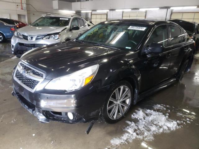 SUBARU LEGACY 2.5 2013 with VIN 4S3BMCG64D3026758 - Photo from auction