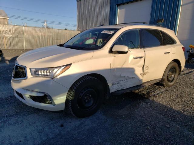ACURA MDX ELITE 2017 with VIN 5FRYD4H02HB504015 - Photo from auction