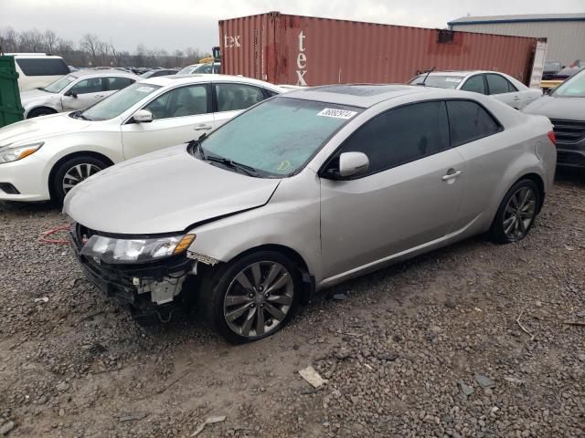KIA FORTE SX 2012 with VIN KNAFW6A37C5598645 - Photo from auction