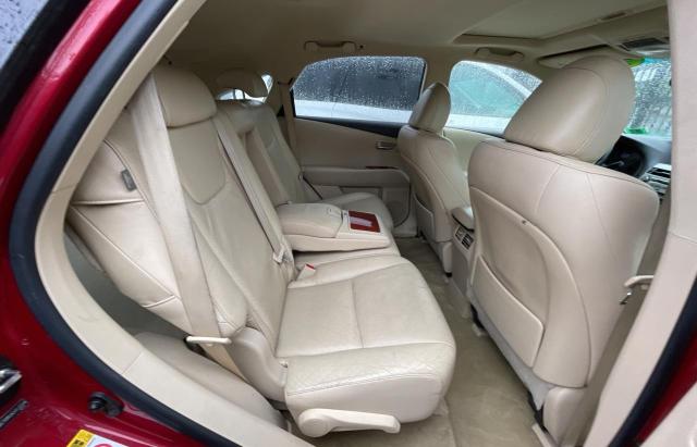 Photo 6 from auction – 2010 LEXUS RX 450 with VIN JTJBC1BA5A2413224