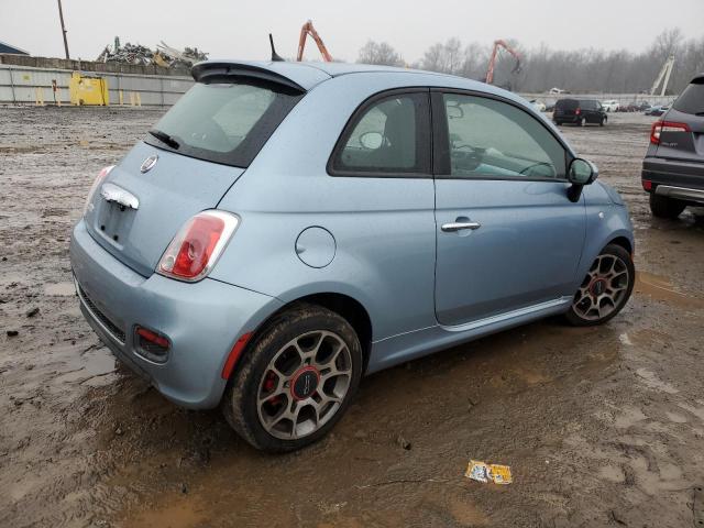 Photo 3 from auction – 2013 FIAT 500 SPORT with VIN 3C3CFFBR2DT688929