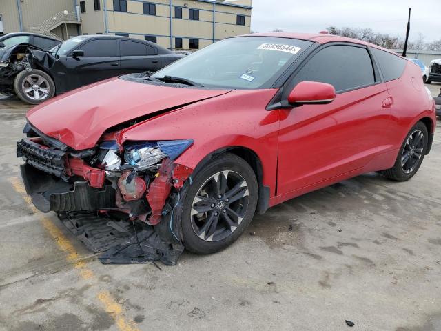 HONDA CR-Z EX 2014 with VIN JHMZF1D64ES002113 - Photo from auction
