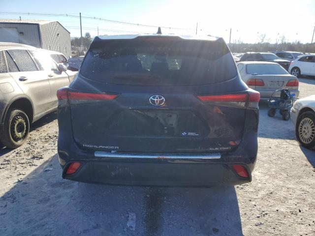 Photo 6 from auction – 2020 TOYOTA HIGHLANDER with VIN 5TDHZRBH7LS507382