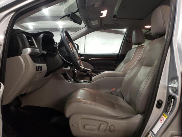 Photo 7 from auction – 2016 TOYOTA HIGHLANDER with VIN 5TDDKRFH5GS291583