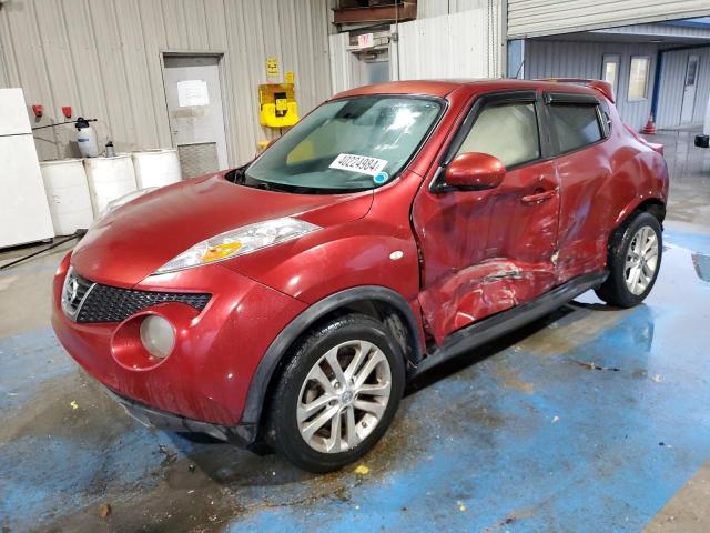 NISSAN JUKE S 2011 with VIN JN8AF5MR0BT022255 - Photo from auction