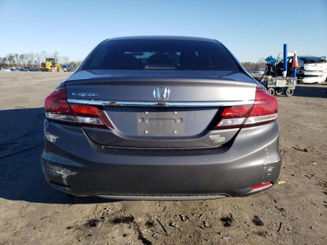 Photo 6 from auction – 2014 HONDA CIVIC LX with VIN 2HGFB2F5XEH533643
