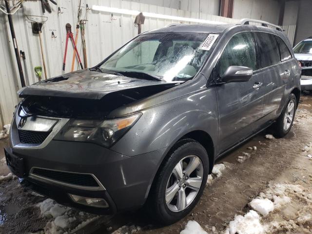 ACURA MDX TECHNO 2011 with VIN 2HNYD2H67BH531118 - Photo from auction