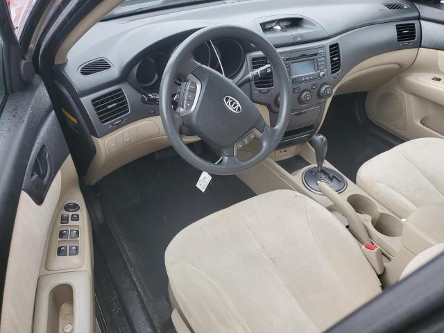 Photo 8 from auction – 2009 KIA OPTIMA LX with VIN KNAGE228095334976