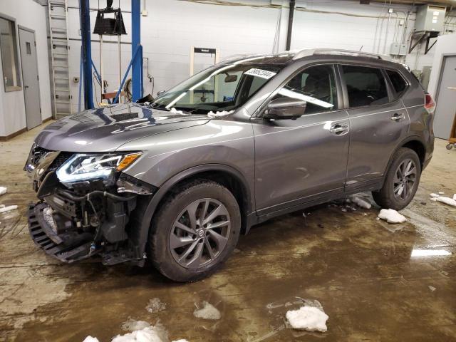 NISSAN ROGUE S 2016 with VIN 5N1AT2MV5GC848487 - Photo from auction