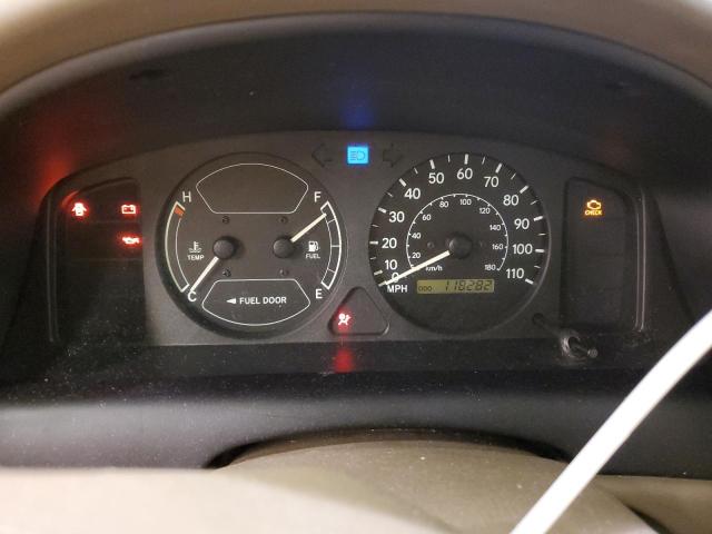 Photo 9 from auction – 2000 TOYOTA COROLLA VE with VIN 1NXBR12E1YZ400341