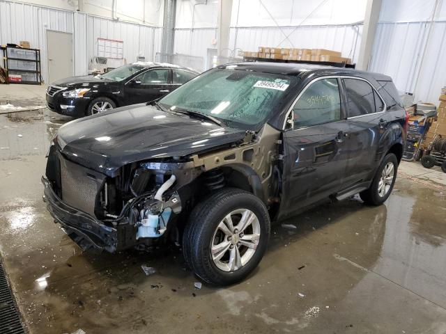 CHEVROLET EQUINOX LS 2012 with VIN 2GNFLCEK1C6392776 - Photo from auction