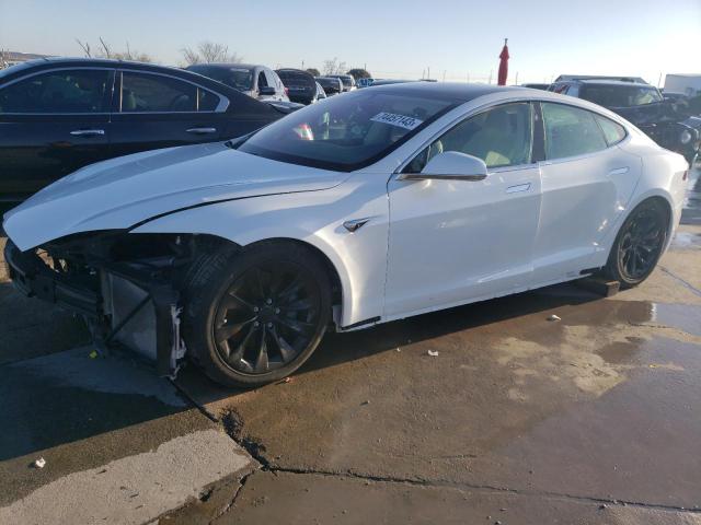 TESLA MODEL S 2017 with VIN 5YJSA1E28HF228699 - Photo from auction