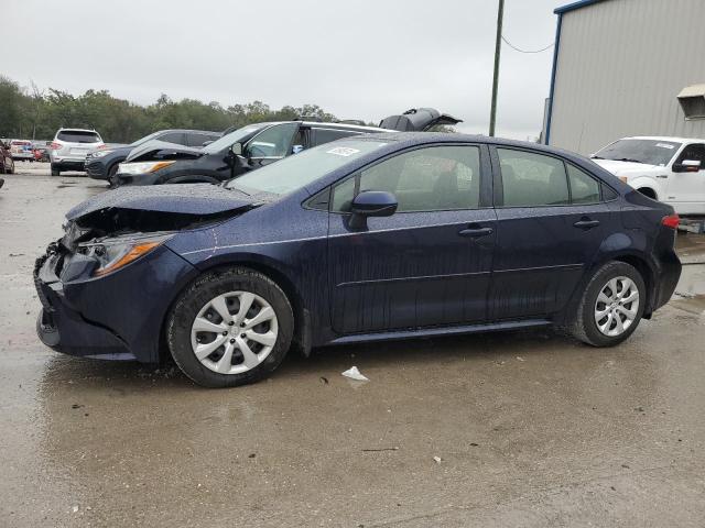 TOYOTA COROLLA LE 2021 with VIN JTDEPMAE3MJ163440 - Photo from auction
