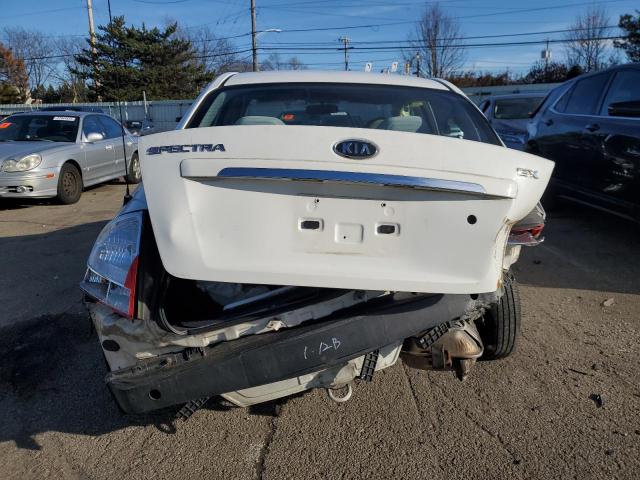 Photo 6 from auction – 2009 KIA SPECTRA EX with VIN KNAFE222495659380