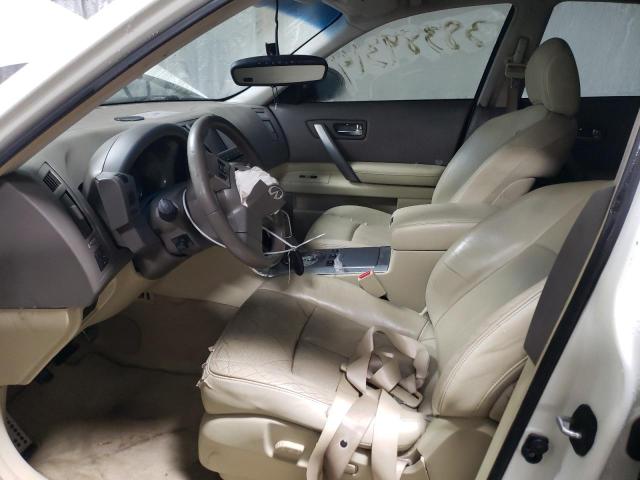 Photo 7 from auction – 2006 INFINITI FX35 with VIN JNRAS08W56X209693