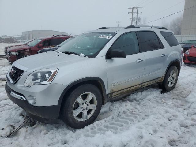 GMC ACADIA SLE 2012 with VIN 1GKKRPED8CJ394966 - Photo from auction
