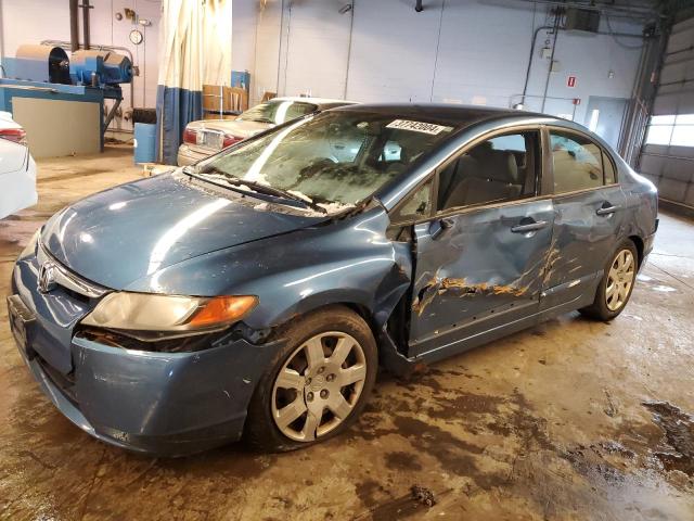 HONDA CIVIC 2007 with VIN 1HGFA16517L020705 - Photo from auction