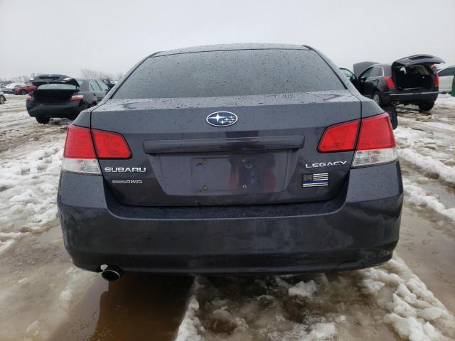 Photo 6 from auction – 2010 SUBARU LEGACY 2.5 with VIN 4S3BMCG60A3222689