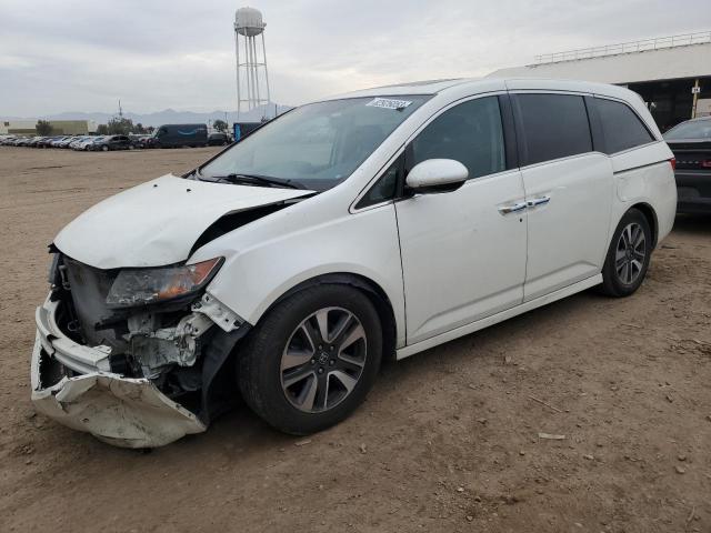 HONDA ODYSSEY TO 2015 with VIN 5FNRL5H96FB019659 - Photo from auction
